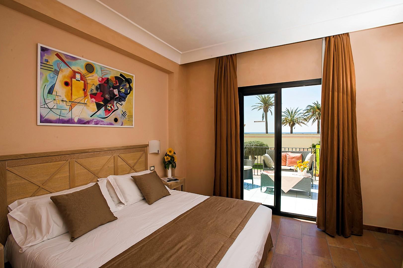 Mahara Hotel&Wellness Mazara del Vallo Esterno foto