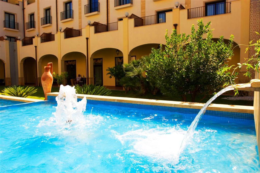 Mahara Hotel&Wellness Mazara del Vallo Esterno foto