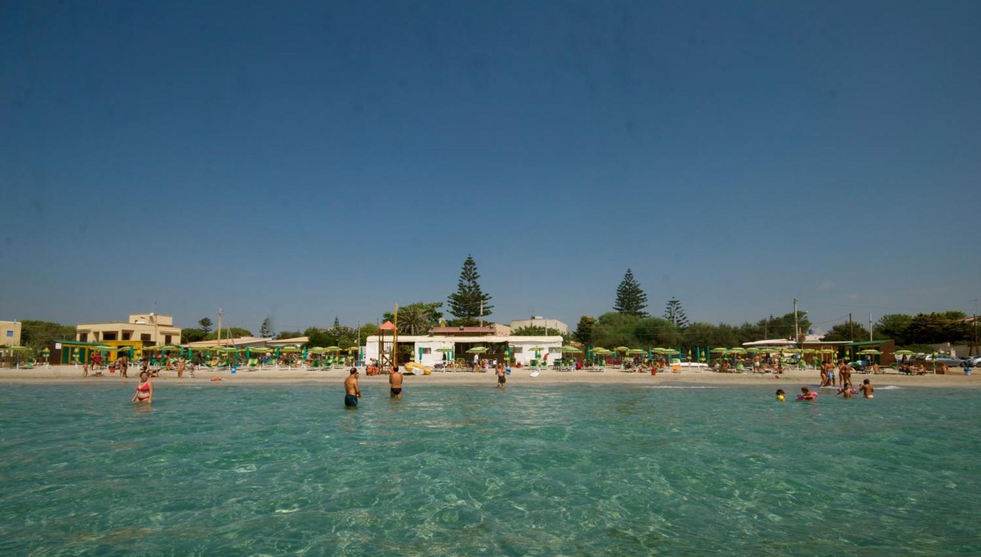 Mahara Hotel&Wellness Mazara del Vallo Esterno foto