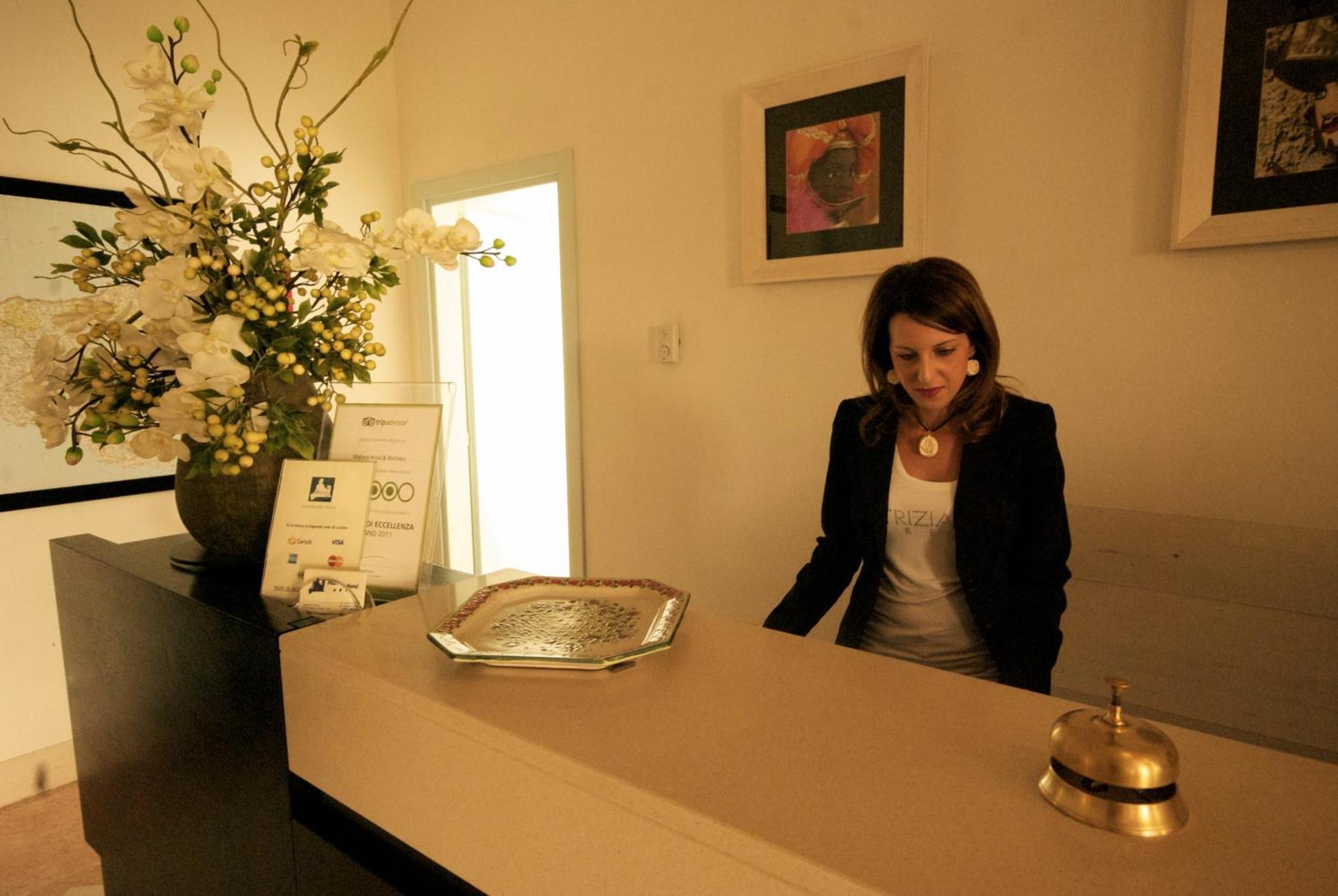 Mahara Hotel&Wellness Mazara del Vallo Esterno foto