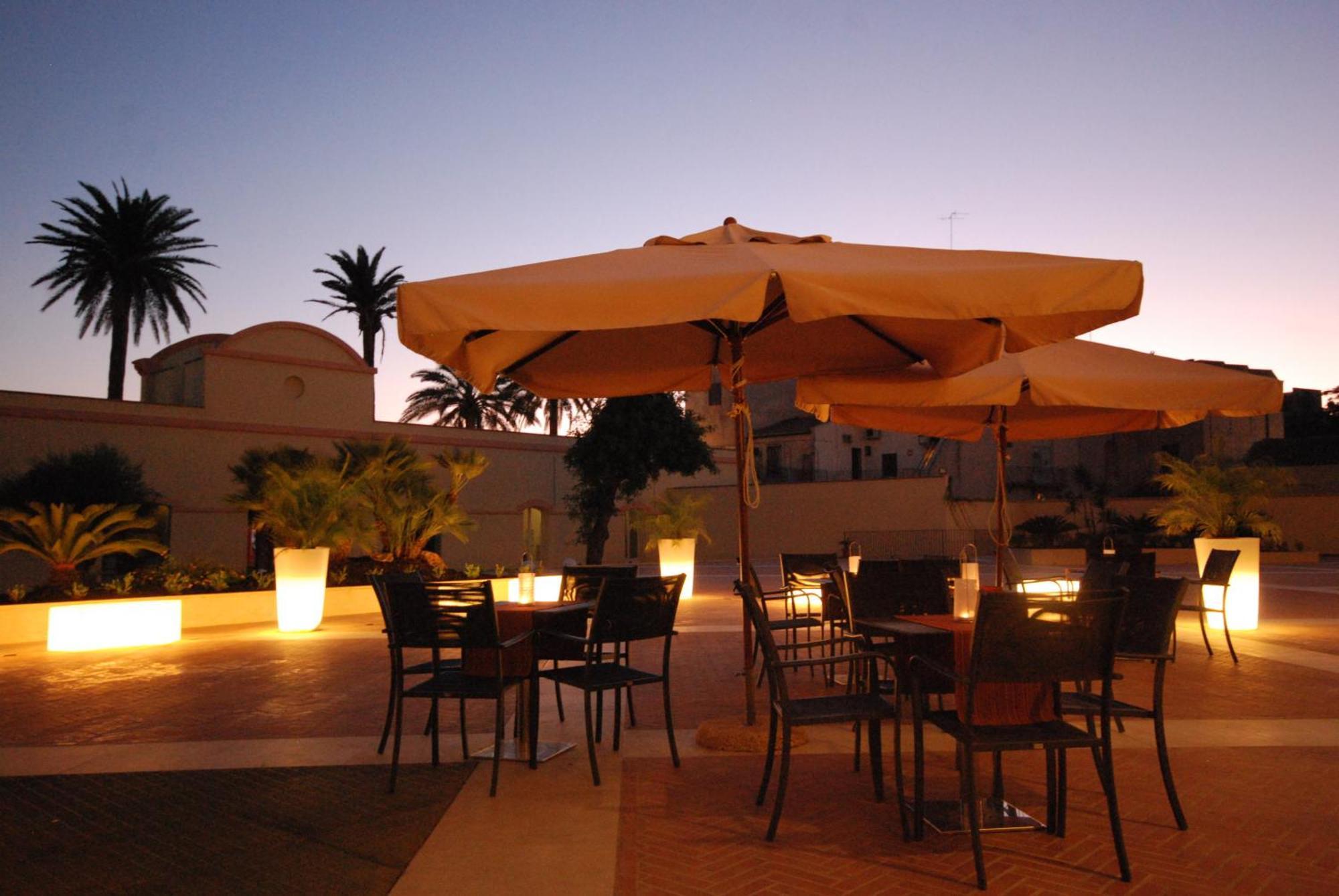 Mahara Hotel&Wellness Mazara del Vallo Esterno foto