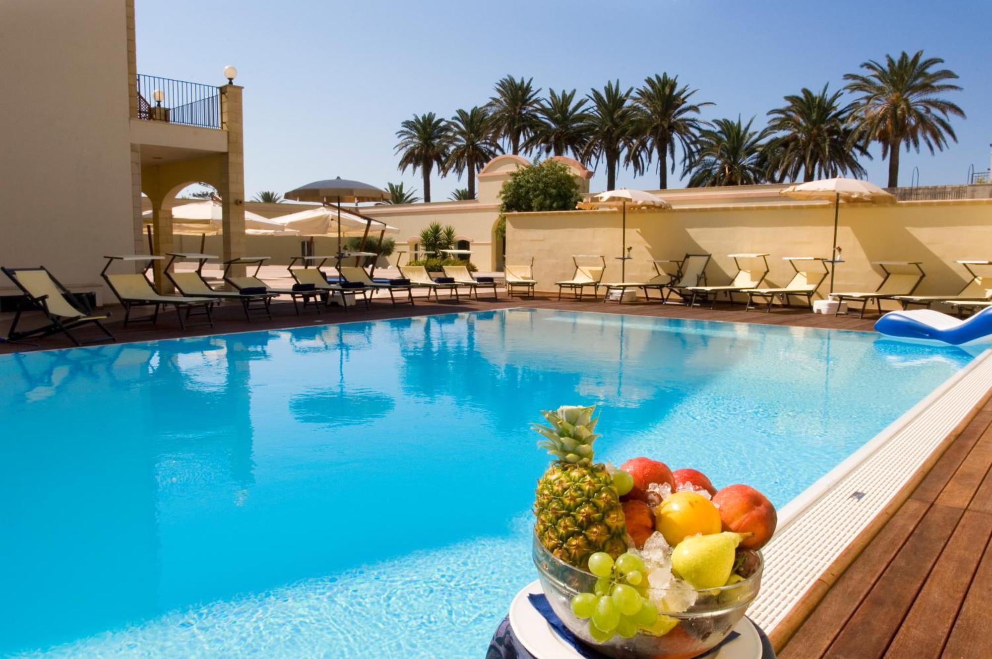Mahara Hotel&Wellness Mazara del Vallo Esterno foto
