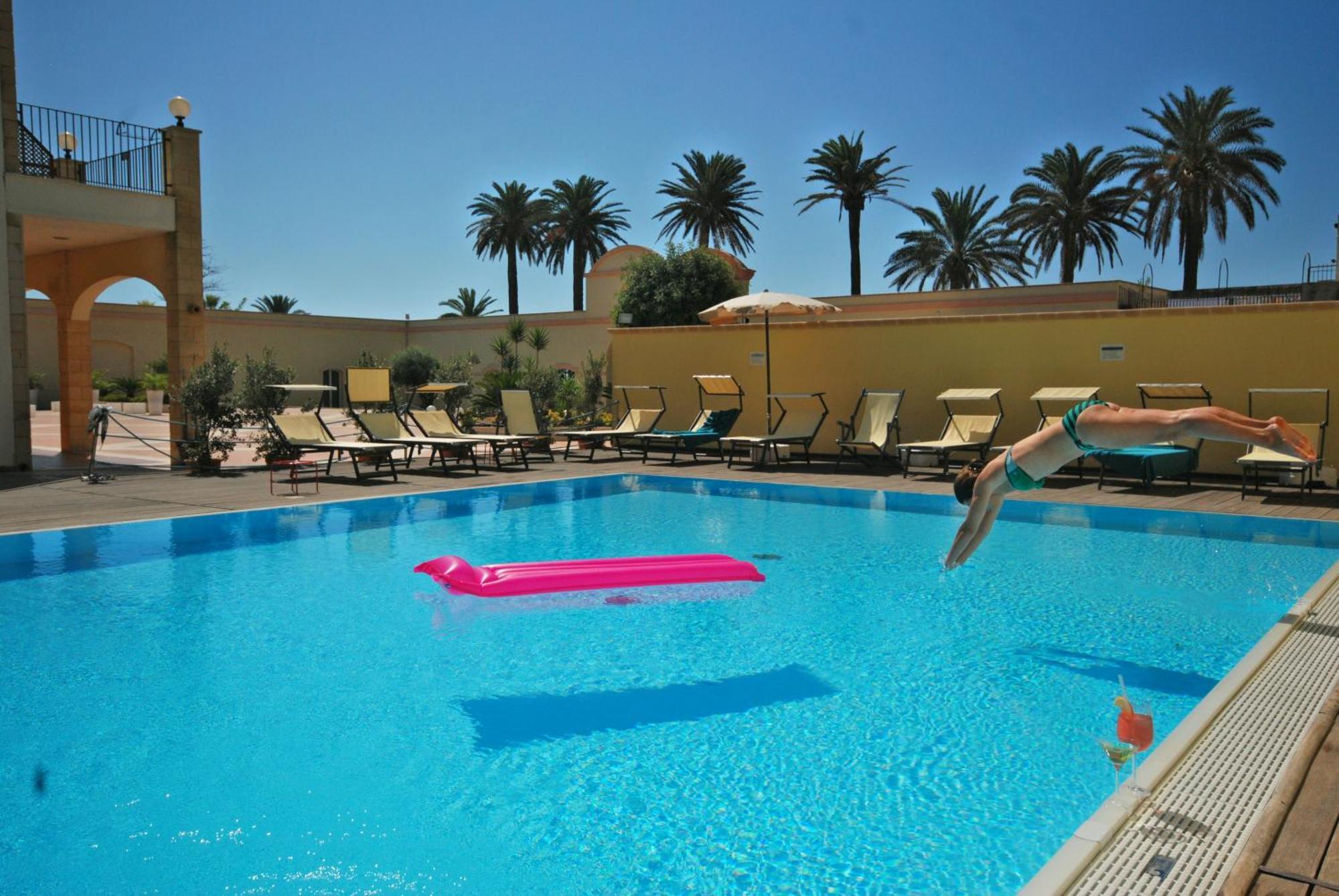 Mahara Hotel&Wellness Mazara del Vallo Esterno foto
