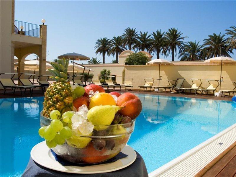 Mahara Hotel&Wellness Mazara del Vallo Esterno foto