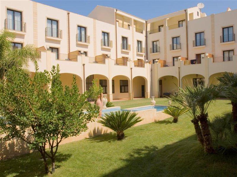 Mahara Hotel&Wellness Mazara del Vallo Esterno foto