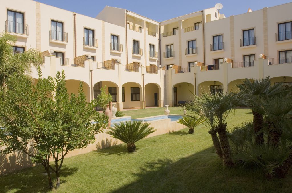 Mahara Hotel&Wellness Mazara del Vallo Esterno foto