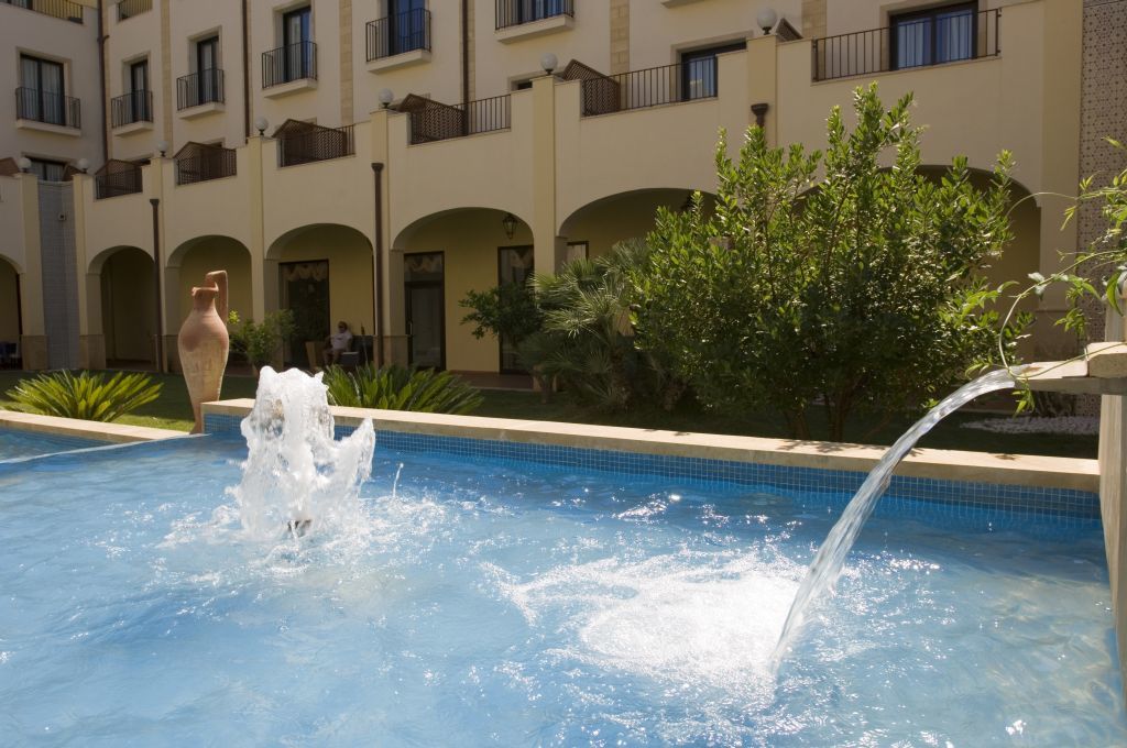 Mahara Hotel&Wellness Mazara del Vallo Esterno foto