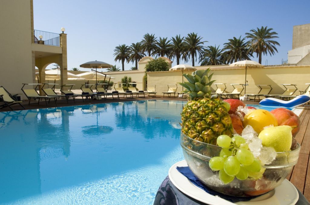 Mahara Hotel&Wellness Mazara del Vallo Esterno foto