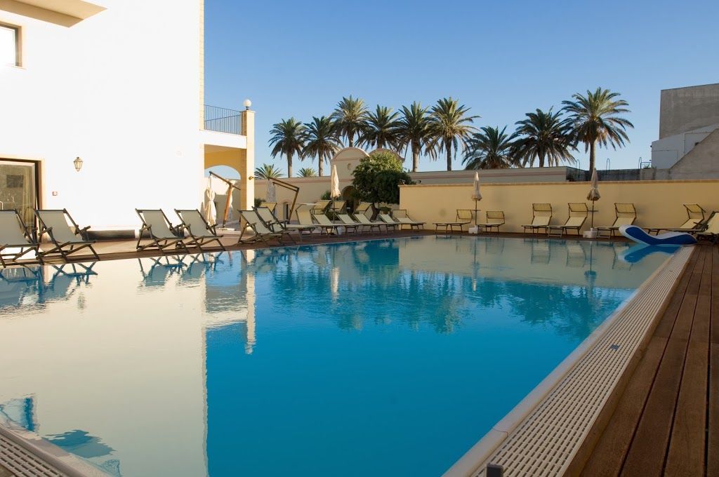 Mahara Hotel&Wellness Mazara del Vallo Esterno foto