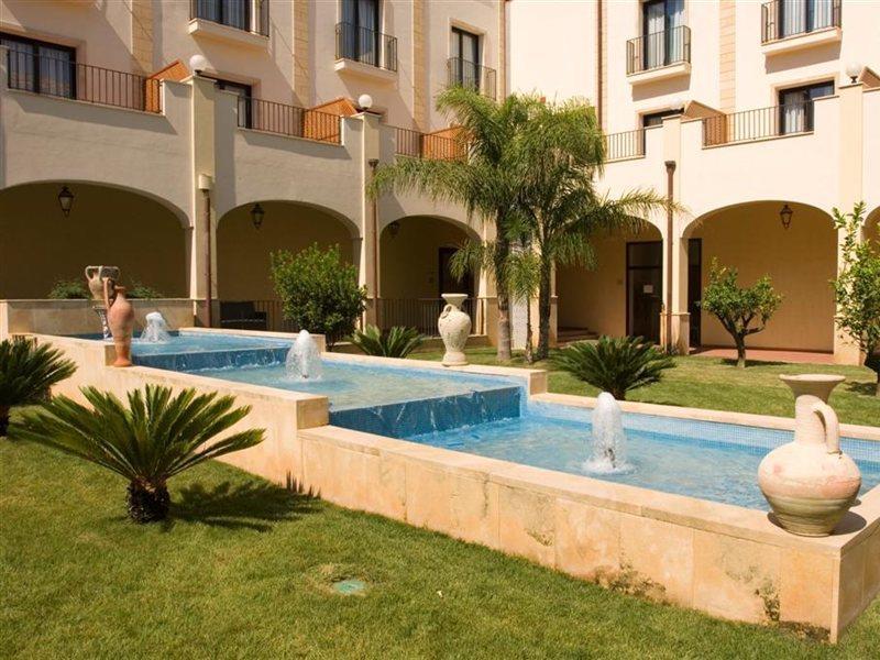 Mahara Hotel&Wellness Mazara del Vallo Esterno foto